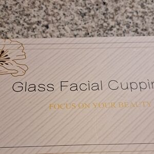 Elegant Glass Facial Cupping Set